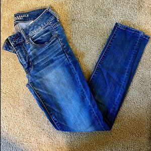 American Eagle Super Stretch Skinny Jeans